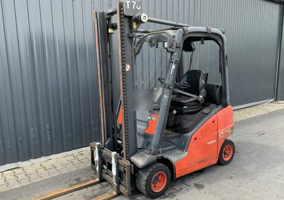 Linde H16T-01 - Газовий навантажувач: фото 1 Linde H16T-01 - Газовий навантажувач: фото 1