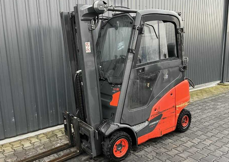 Linde H16T-01 - Газовий навантажувач: фото 1 Linde H16T-01 - Газовий навантажувач: фото 1