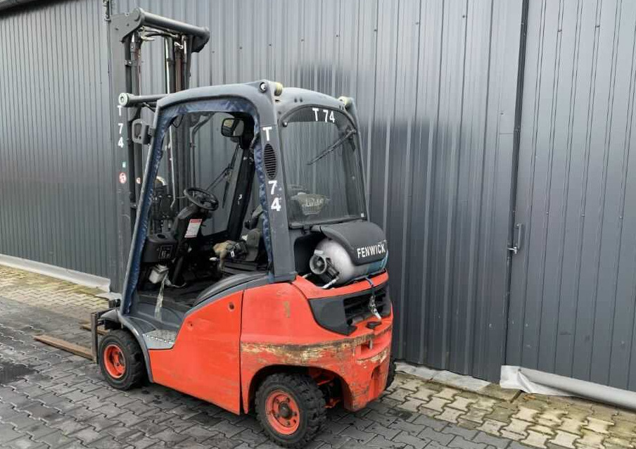Linde H16T-01 - Газовий навантажувач: фото 3 Linde H16T-01 - Газовий навантажувач: фото 3