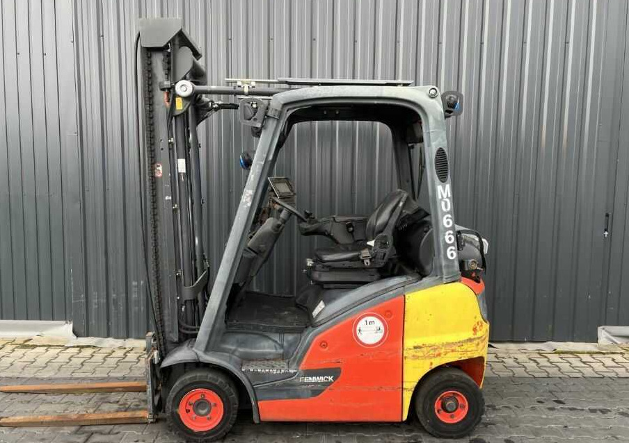 Linde H16T-01 - Газовий навантажувач: фото 2 Linde H16T-01 - Газовий навантажувач: фото 2