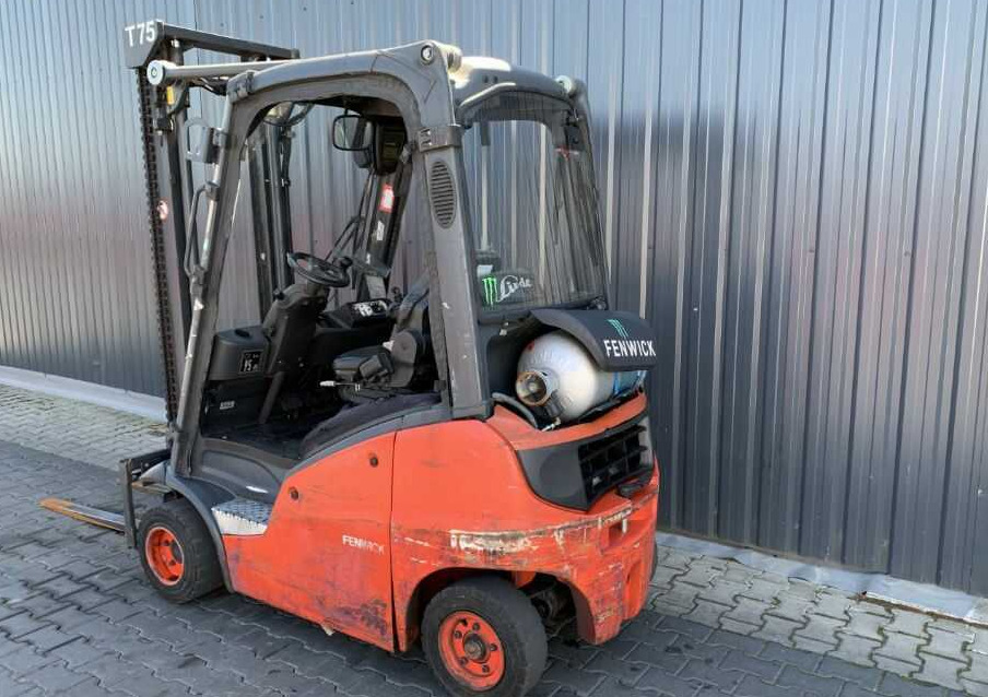 Linde H16T-01 - Газовий навантажувач: фото 3 Linde H16T-01 - Газовий навантажувач: фото 3