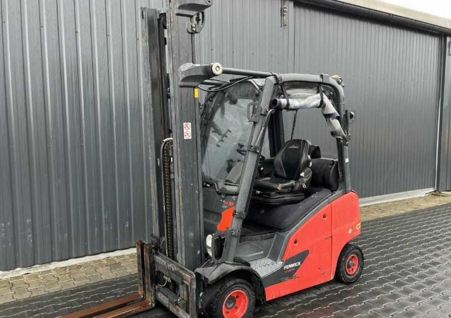 Linde H18T-01 - Газовий навантажувач: фото 1 Linde H18T-01 - Газовий навантажувач: фото 1
