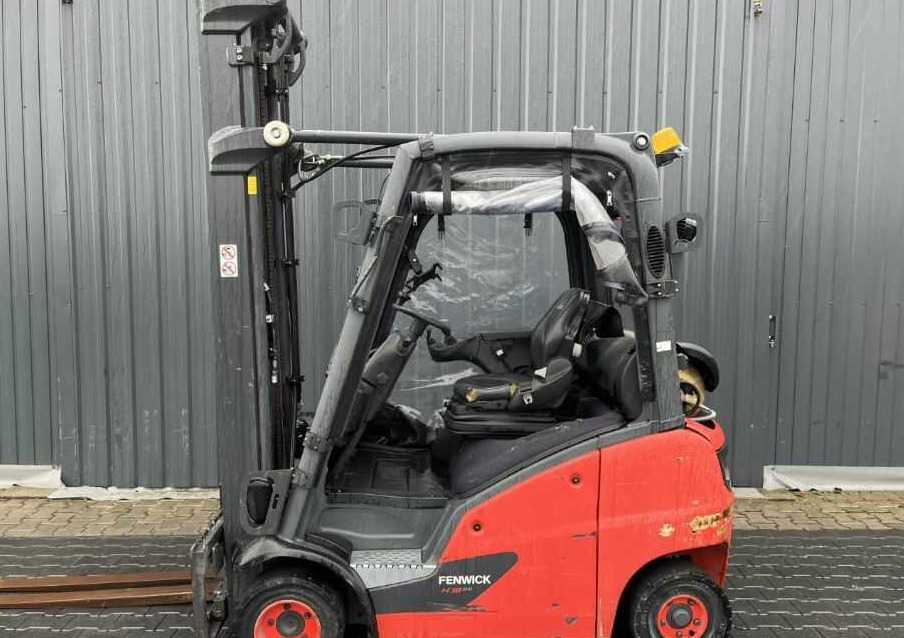 Linde H18T-01 - Газовий навантажувач: фото 2 Linde H18T-01 - Газовий навантажувач: фото 2
