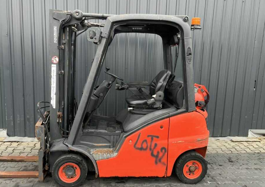 Linde H18T-01 - Газовий навантажувач: фото 2 Linde H18T-01 - Газовий навантажувач: фото 2