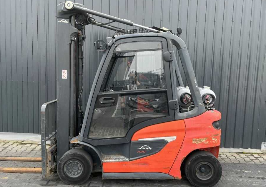 Linde H20T-01/600 - Газовий навантажувач: фото 2 Linde H20T-01/600 - Газовий навантажувач: фото 2