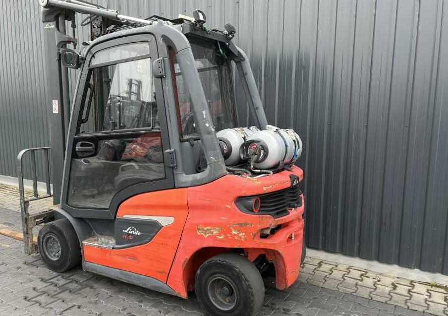 Linde H20T-01/600 - Газовий навантажувач: фото 3 Linde H20T-01/600 - Газовий навантажувач: фото 3