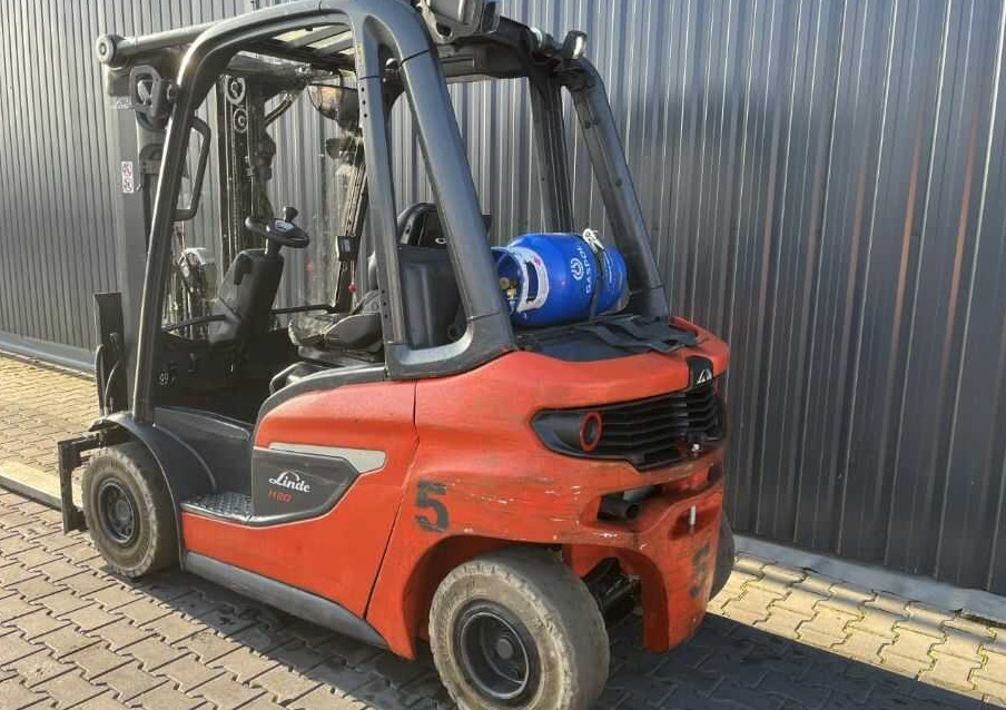 Linde H20T-01/600 - Газовий навантажувач: фото 3 Linde H20T-01/600 - Газовий навантажувач: фото 3