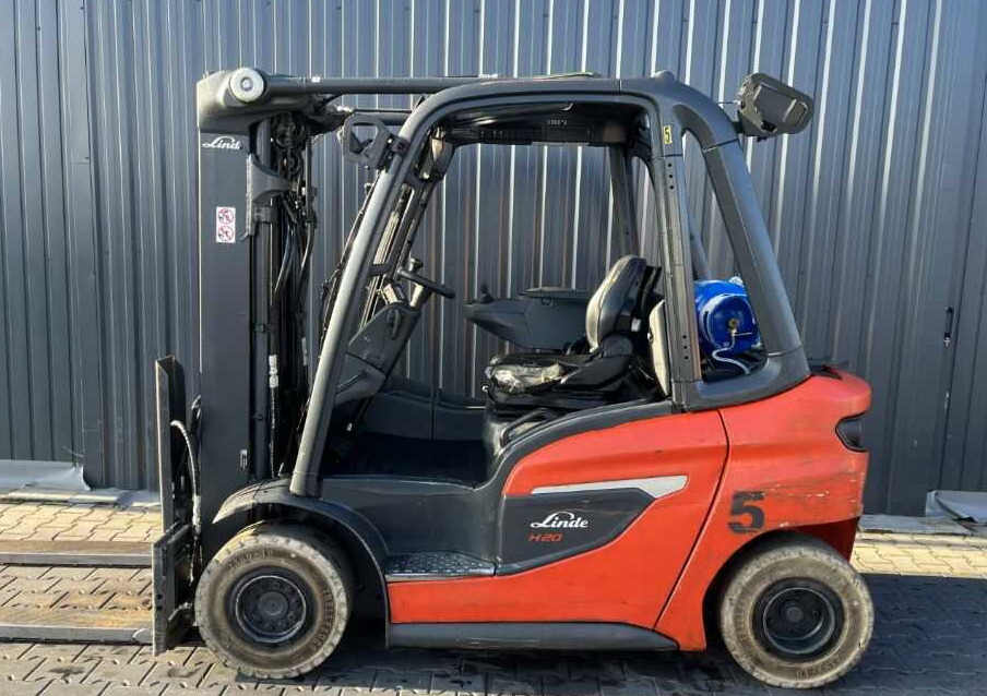 Linde H20T-01/600 - Газовий навантажувач: фото 2 Linde H20T-01/600 - Газовий навантажувач: фото 2