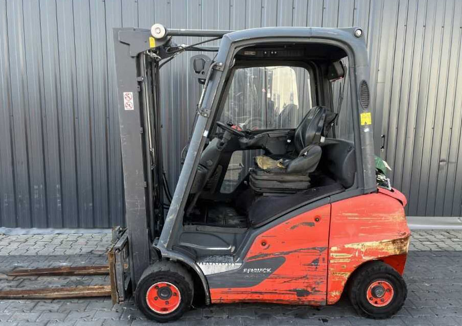 Linde H20T-01 - Газовий навантажувач: фото 2 Linde H20T-01 - Газовий навантажувач: фото 2