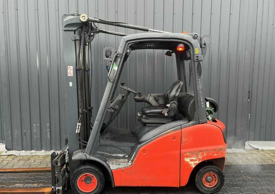 Linde H20T-01 - Газовий навантажувач: фото 2 Linde H20T-01 - Газовий навантажувач: фото 2