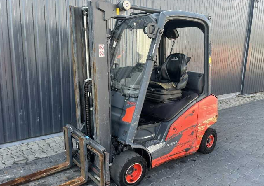 Linde H20T-01 - Газовий навантажувач: фото 1 Linde H20T-01 - Газовий навантажувач: фото 1