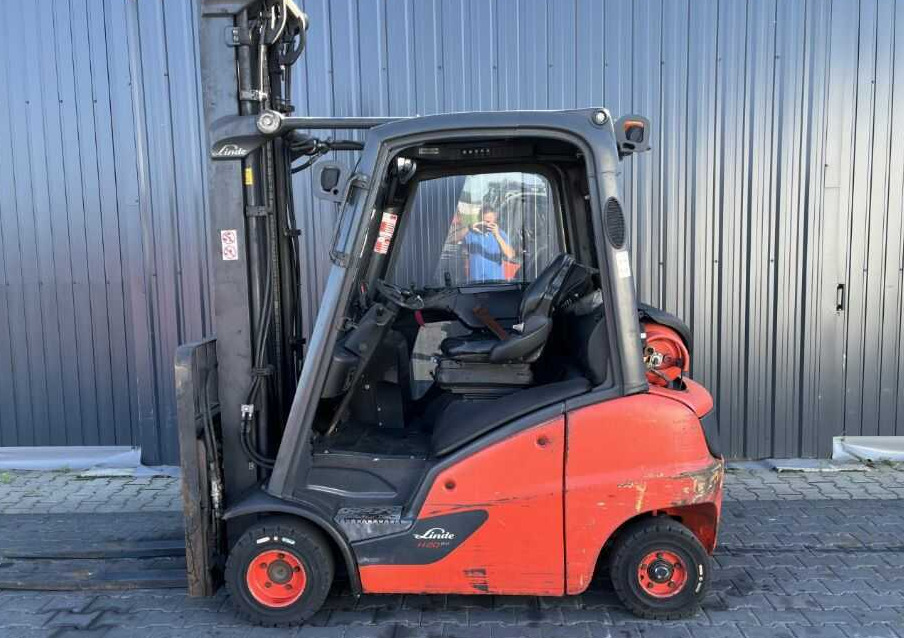 Linde H20T-01 - Газовий навантажувач: фото 2 Linde H20T-01 - Газовий навантажувач: фото 2