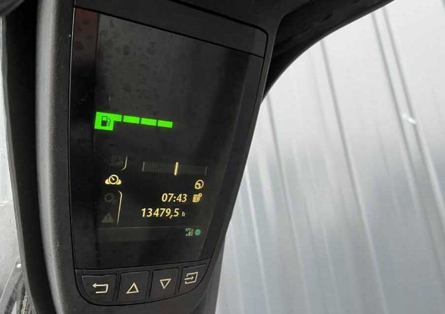 Linde H20T-01 - Газовий навантажувач: фото 5 Linde H20T-01 - Газовий навантажувач: фото 5