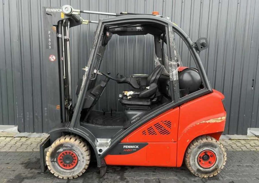 Linde H20T-02/600 - Газовий навантажувач: фото 1 Linde H20T-02/600 - Газовий навантажувач: фото 1