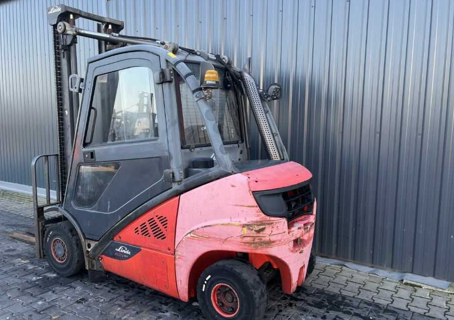 Linde H25D-01 - Дизельний навантажувач: фото 3 Linde H25D-01 - Дизельний навантажувач: фото 3
