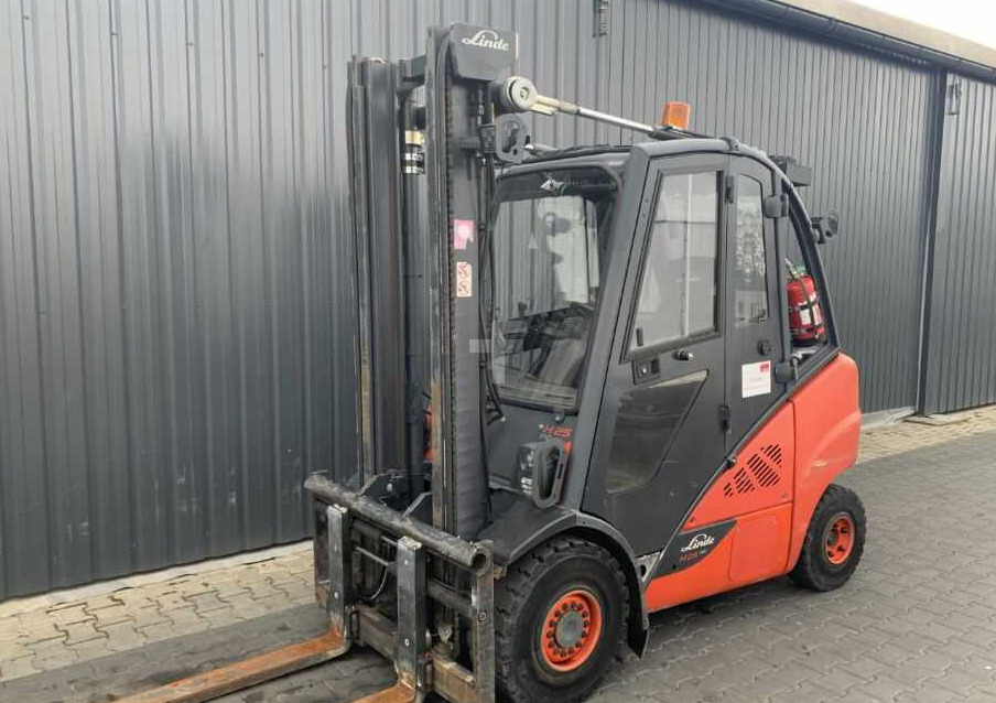 Linde H25D-02/600 - Дизельний навантажувач: фото 1 Linde H25D-02/600 - Дизельний навантажувач: фото 1