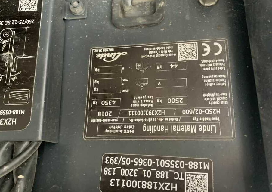 Linde H25D-02/600 - Дизельний навантажувач: фото 4 Linde H25D-02/600 - Дизельний навантажувач: фото 4