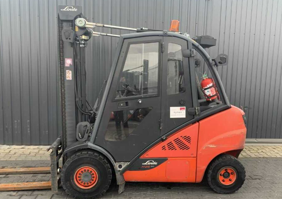 Linde H25D-02/600 - Дизельний навантажувач: фото 2 Linde H25D-02/600 - Дизельний навантажувач: фото 2