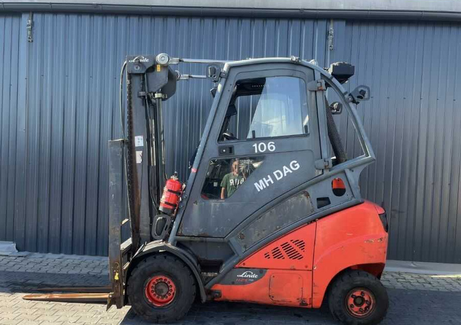 Linde H25D-02/600 - Дизельний навантажувач: фото 2 Linde H25D-02/600 - Дизельний навантажувач: фото 2
