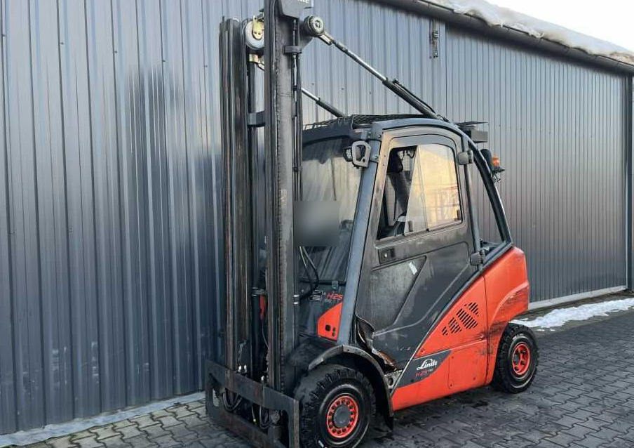 Linde H25D-02 - Дизельний навантажувач: фото 1 Linde H25D-02 - Дизельний навантажувач: фото 1