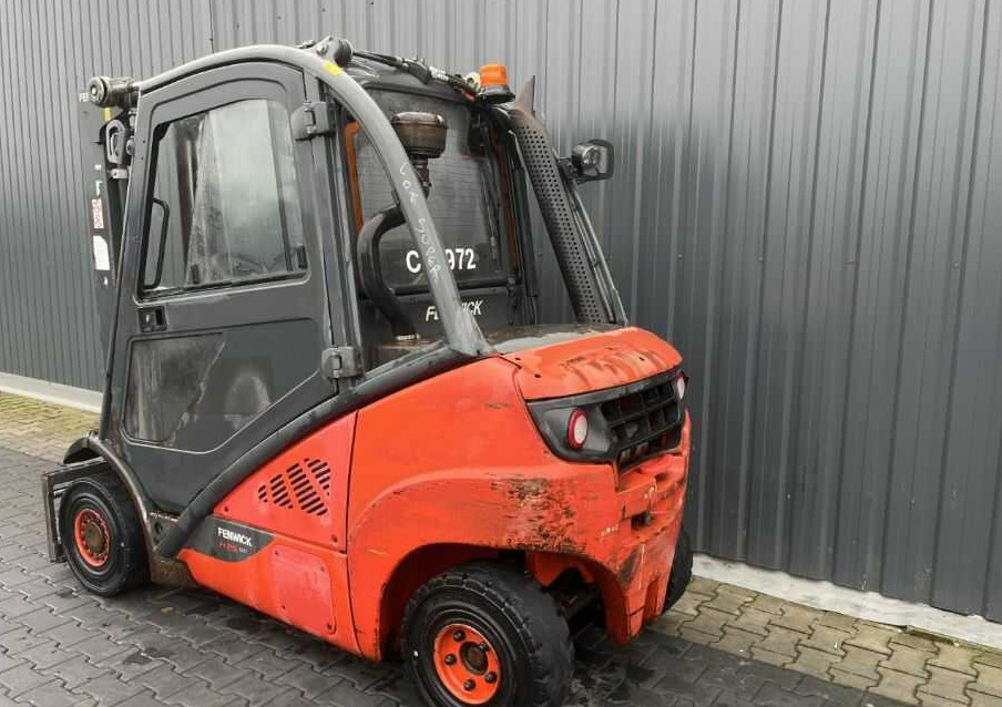 Linde H25D-02 - Дизельний навантажувач: фото 3 Linde H25D-02 - Дизельний навантажувач: фото 3
