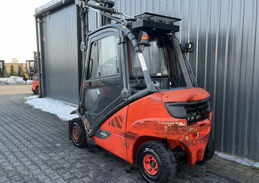 Linde H25D-02 - Дизельний навантажувач: фото 3 Linde H25D-02 - Дизельний навантажувач: фото 3