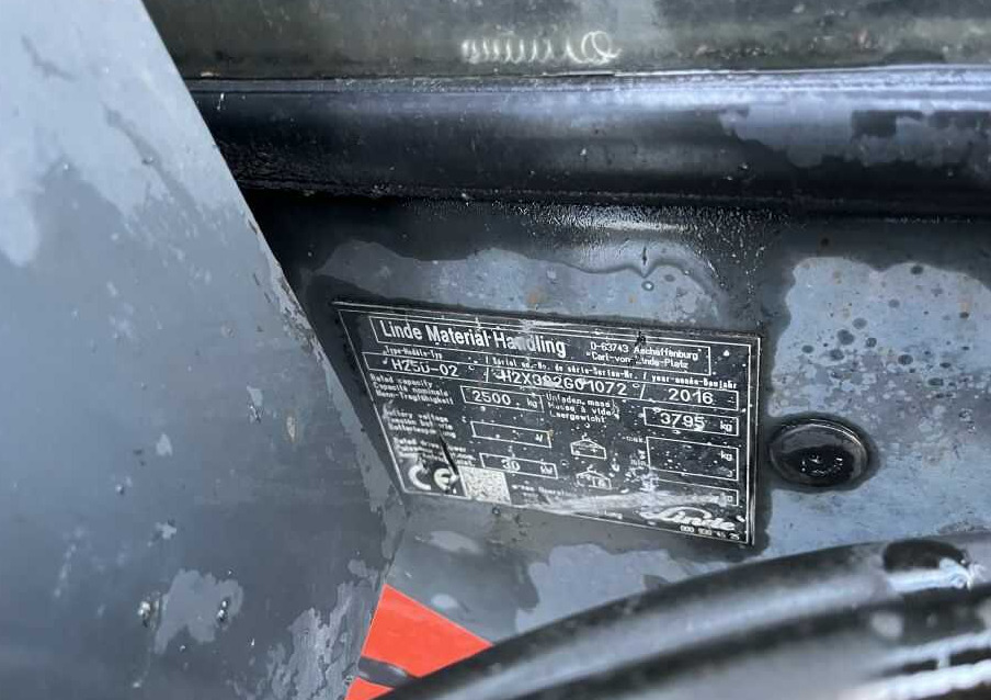 Linde H25D-02 - Дизельний навантажувач: фото 5 Linde H25D-02 - Дизельний навантажувач: фото 5