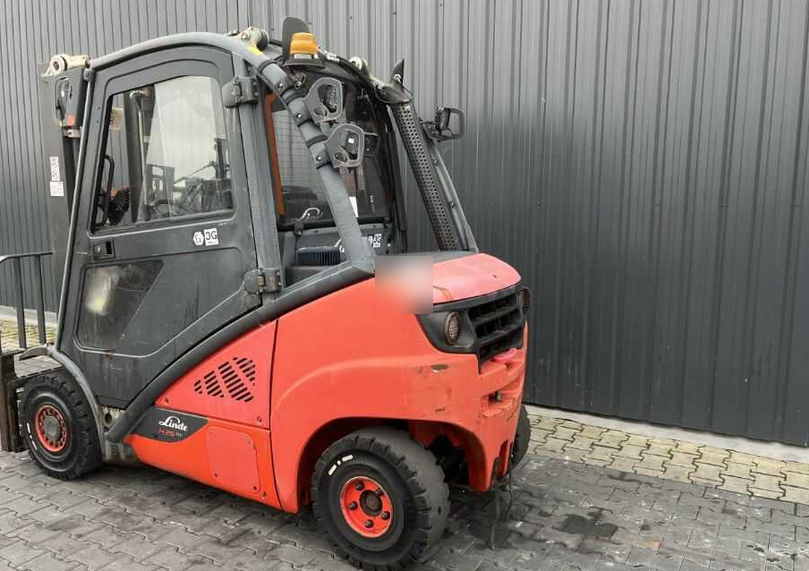Linde H25D-02 - Дизельний навантажувач: фото 3 Linde H25D-02 - Дизельний навантажувач: фото 3