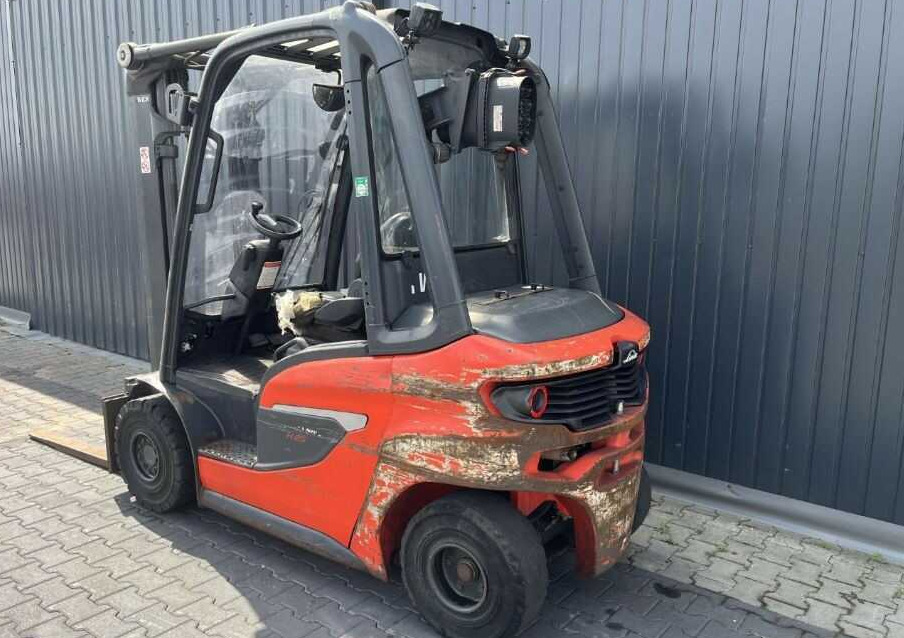 Linde H25D - Дизельний навантажувач: фото 3 Linde H25D - Дизельний навантажувач: фото 3