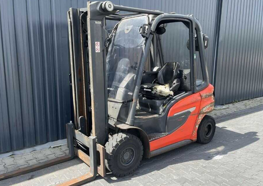 Linde H25D - Дизельний навантажувач: фото 1 Linde H25D - Дизельний навантажувач: фото 1