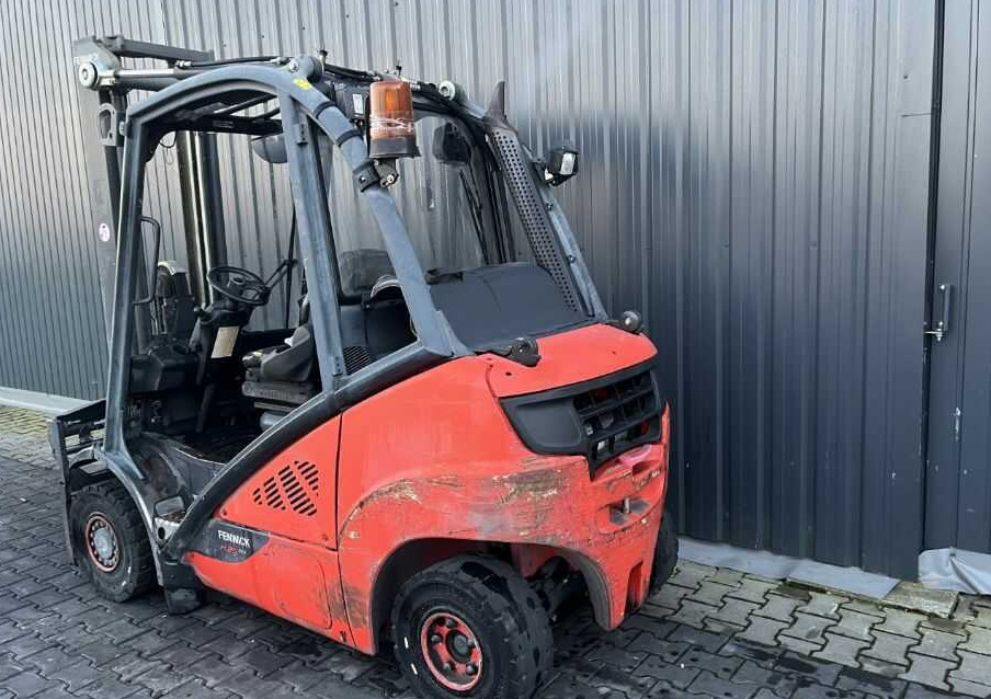 Linde H25T-01 - Газовий навантажувач: фото 3 Linde H25T-01 - Газовий навантажувач: фото 3