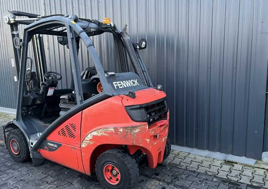 Linde H25T-01 - Газовий навантажувач: фото 3 Linde H25T-01 - Газовий навантажувач: фото 3