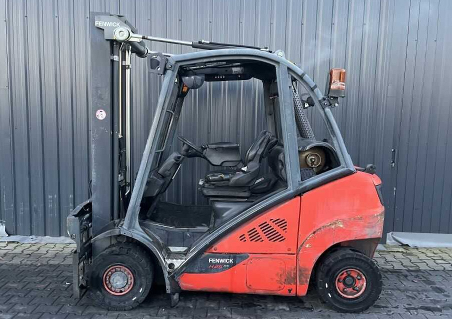 Linde H25T-01 - Газовий навантажувач: фото 2 Linde H25T-01 - Газовий навантажувач: фото 2