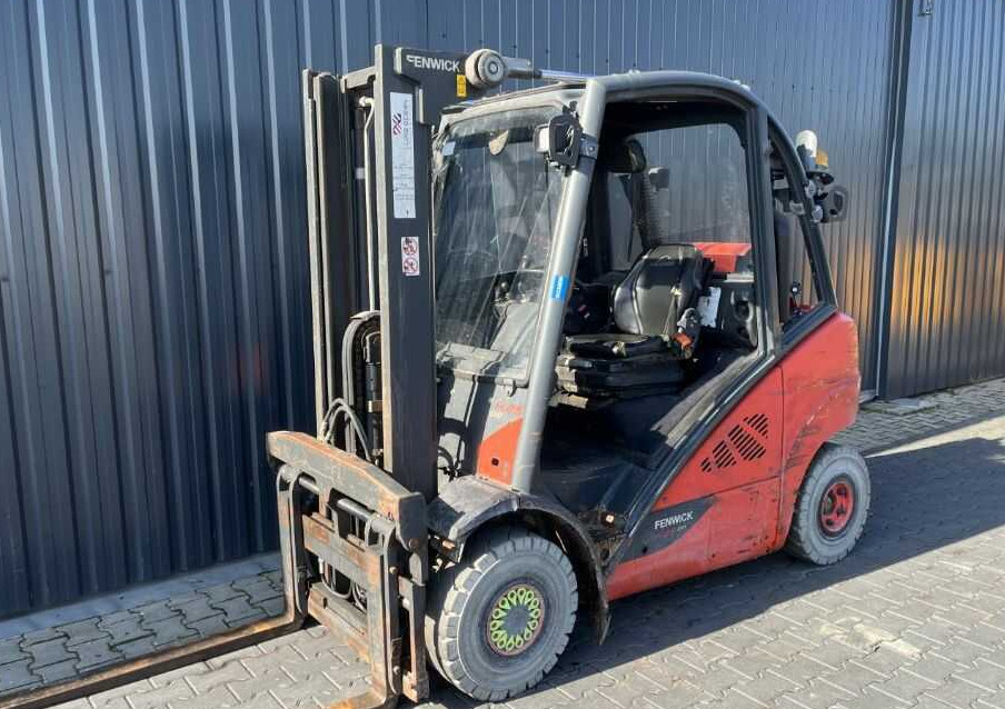 Linde H25T-02 - Газовий навантажувач: фото 1 Linde H25T-02 - Газовий навантажувач: фото 1