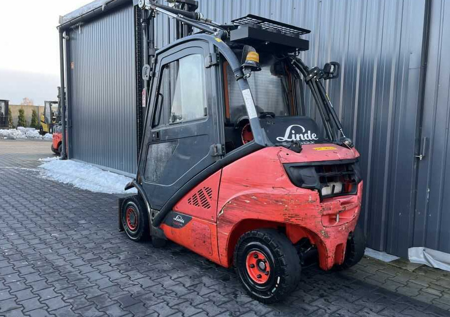 Linde H25T-02 - Газовий навантажувач: фото 3 Linde H25T-02 - Газовий навантажувач: фото 3