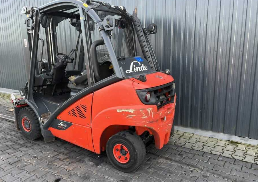 Linde H25T-02 - Газовий навантажувач: фото 3 Linde H25T-02 - Газовий навантажувач: фото 3