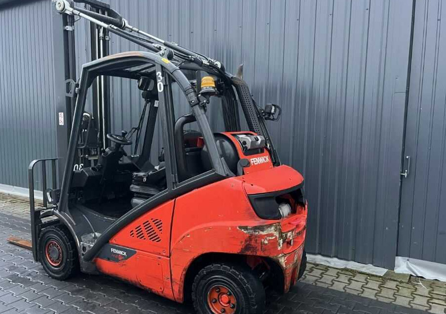 Linde H25T-02 - Газовий навантажувач: фото 1 Linde H25T-02 - Газовий навантажувач: фото 1