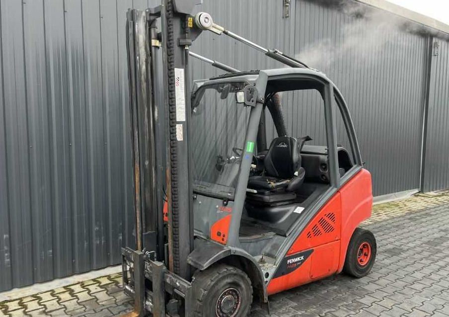 Linde H25T-02 - Газовий навантажувач: фото 4 Linde H25T-02 - Газовий навантажувач: фото 4