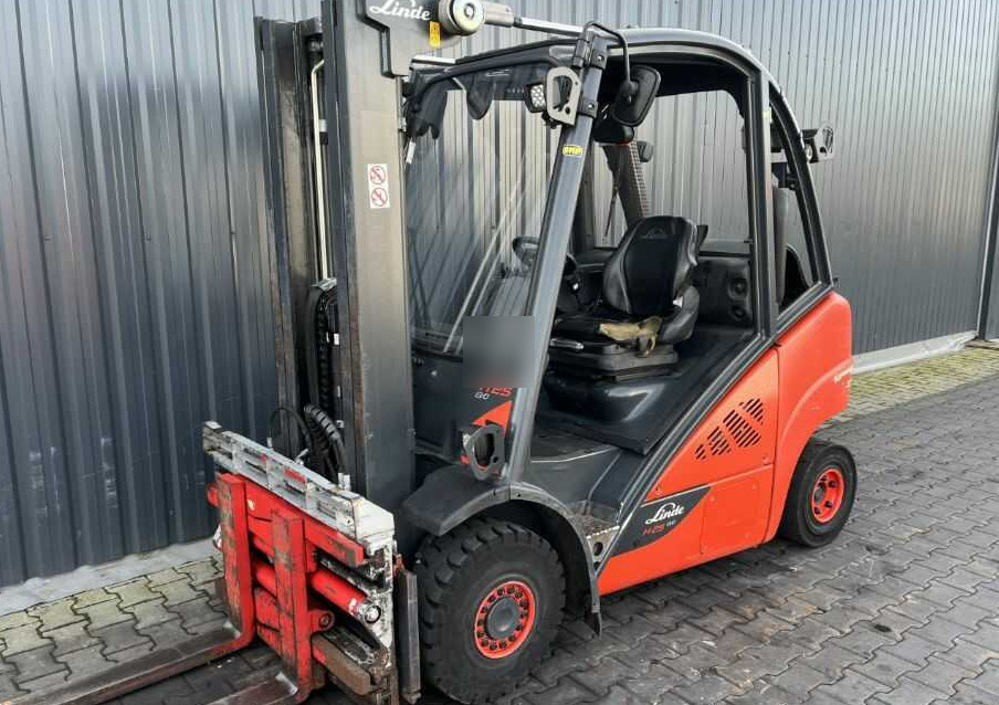 Linde H25T-02 - Газовий навантажувач: фото 1 Linde H25T-02 - Газовий навантажувач: фото 1