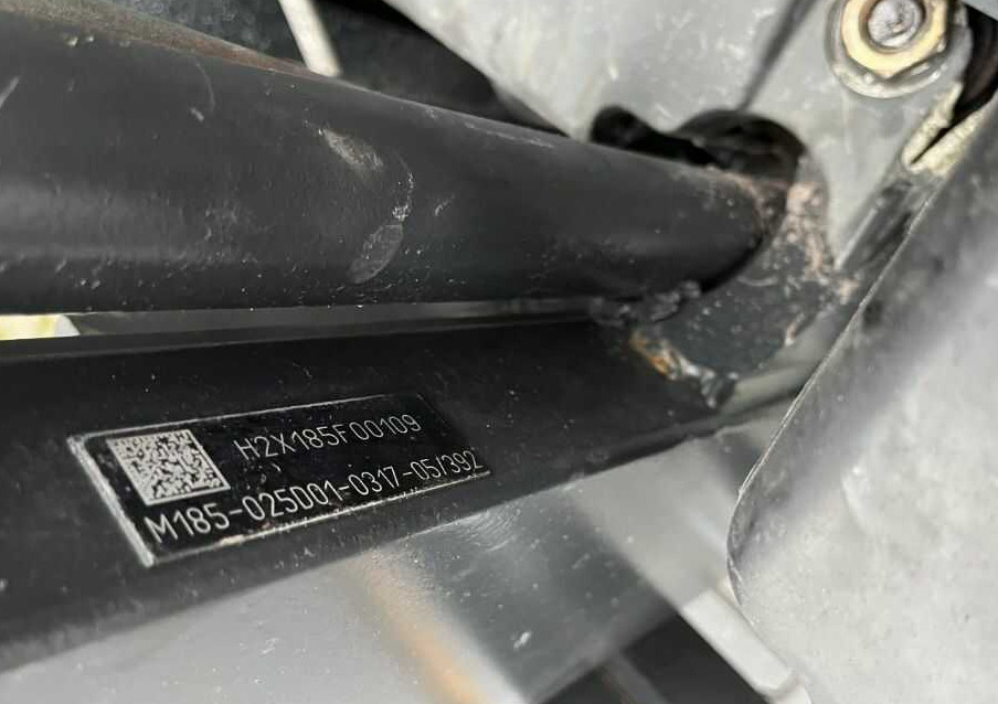 Газовий навантажувач Linde H25T-02: фото 8