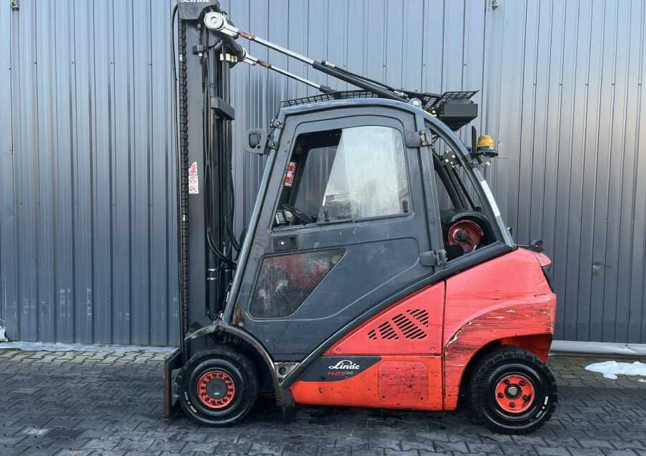 Linde H25T-02 - Газовий навантажувач: фото 2 Linde H25T-02 - Газовий навантажувач: фото 2