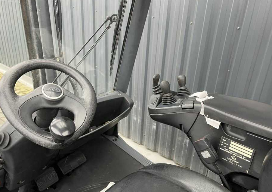 Linde H25T-02 - Газовий навантажувач: фото 1 Linde H25T-02 - Газовий навантажувач: фото 1