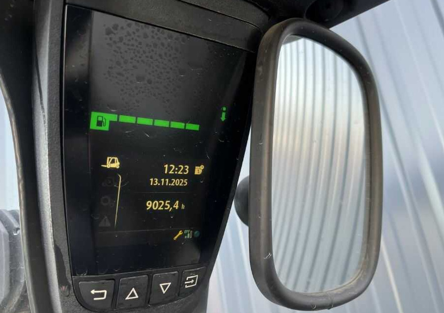 Linde H25T-02 - Газовий навантажувач: фото 5 Linde H25T-02 - Газовий навантажувач: фото 5