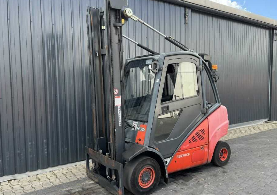 Linde H30D-01 - Дизельний навантажувач: фото 1 Linde H30D-01 - Дизельний навантажувач: фото 1