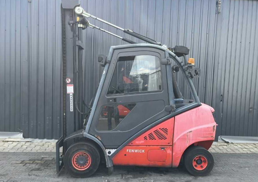 Linde H30D-01 - Дизельний навантажувач: фото 2 Linde H30D-01 - Дизельний навантажувач: фото 2
