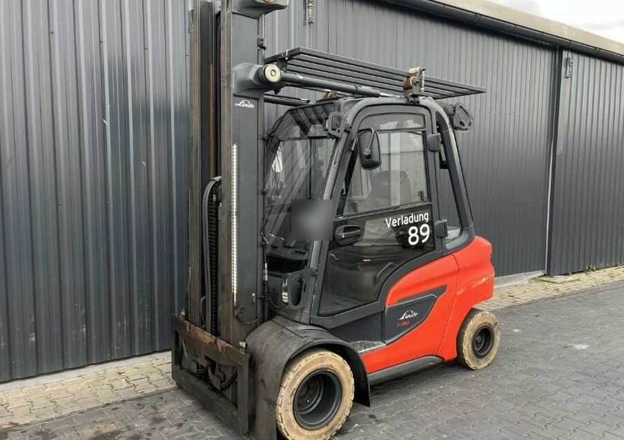 Linde H30D-01 - Дизельний навантажувач: фото 1 Linde H30D-01 - Дизельний навантажувач: фото 1