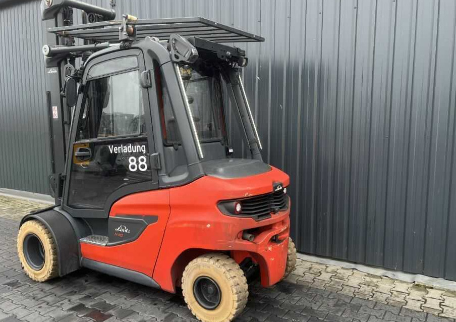 Linde H30D-01 - Дизельний навантажувач: фото 3 Linde H30D-01 - Дизельний навантажувач: фото 3