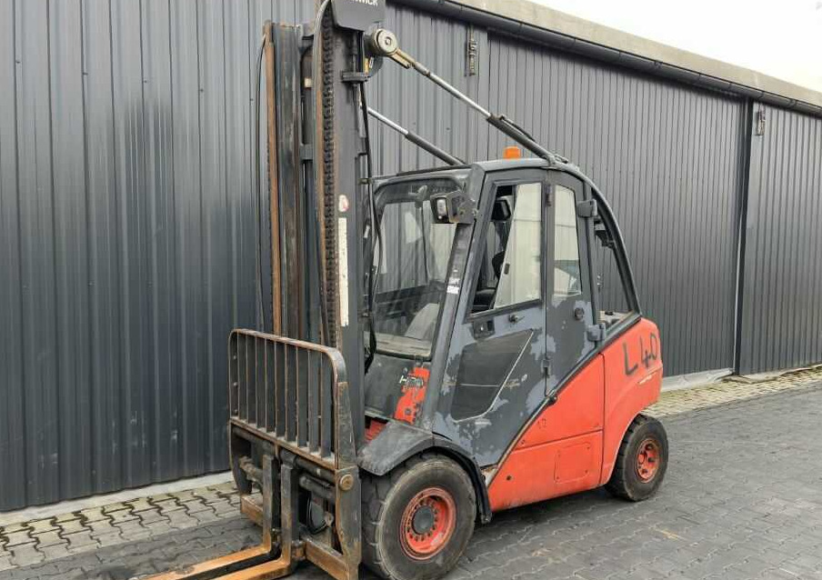 Linde H30D - Дизельний навантажувач: фото 1 Linde H30D - Дизельний навантажувач: фото 1