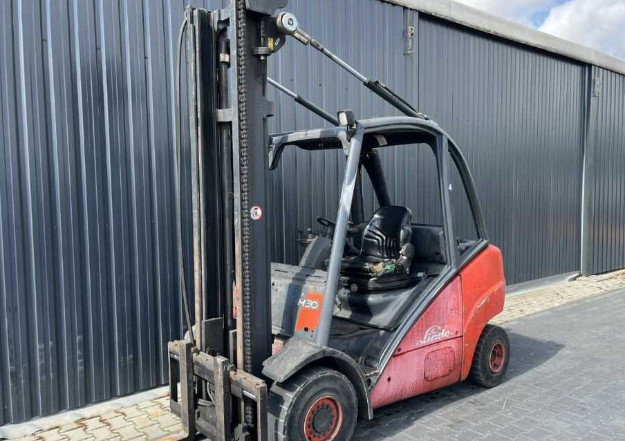 Linde H30D - Дизельний навантажувач: фото 2 Linde H30D - Дизельний навантажувач: фото 2