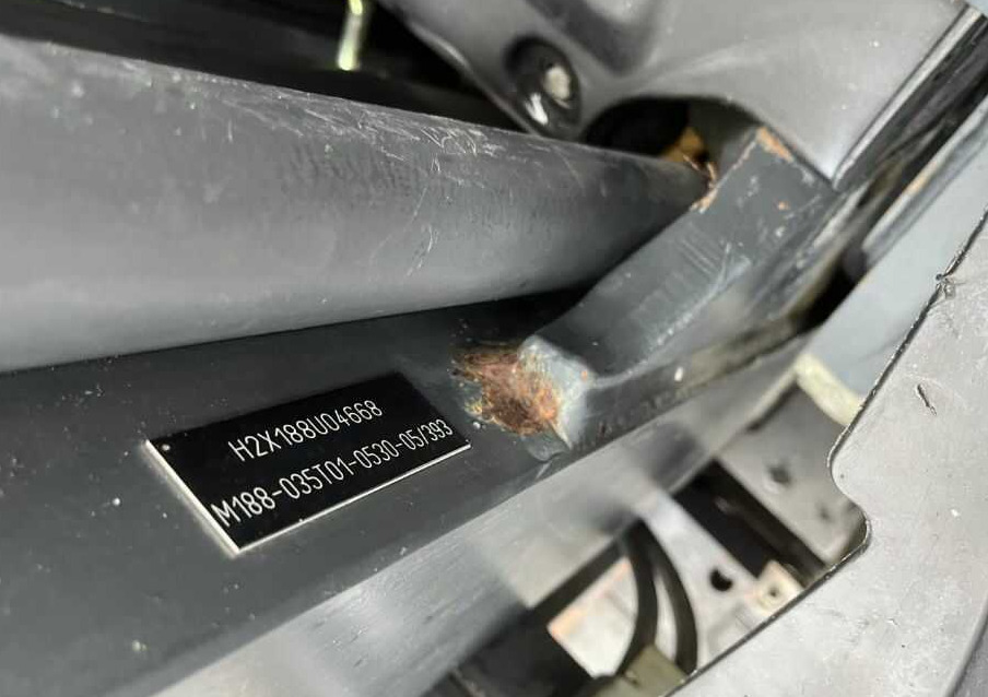 Linde H30T-01 - Газовий навантажувач: фото 5 Linde H30T-01 - Газовий навантажувач: фото 5